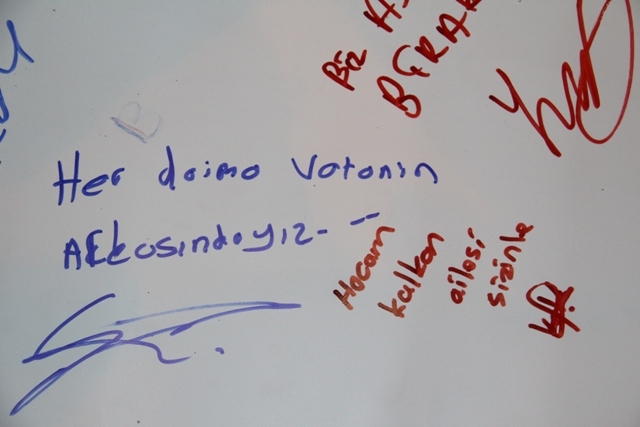 İşte, "İstiklalden; istikbale" yazıları... 20