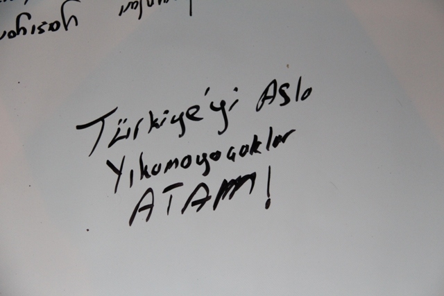 İşte, "İstiklalden; istikbale" yazıları... 25
