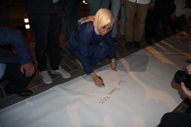 İşte, "İstiklalden; istikbale" yazıları... 28