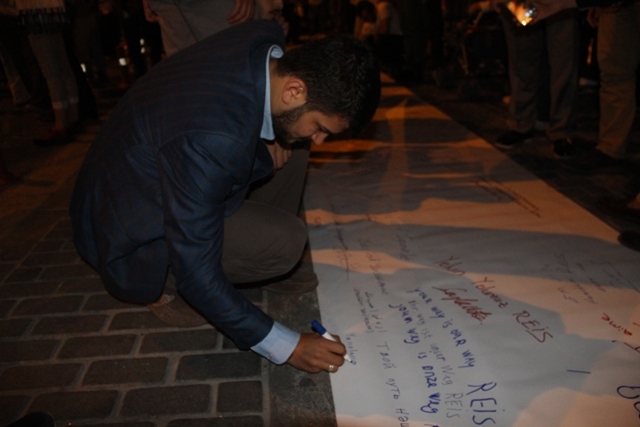 İşte, "İstiklalden; istikbale" yazıları... 3