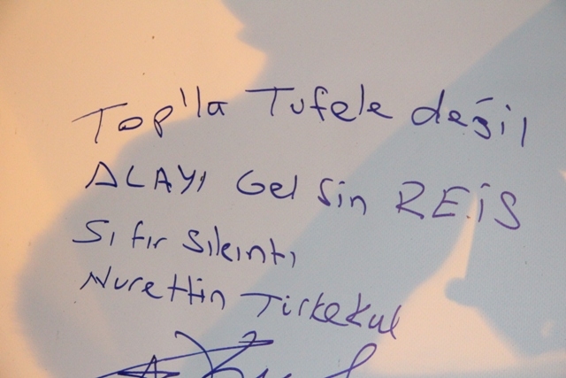 İşte, "İstiklalden; istikbale" yazıları... 4