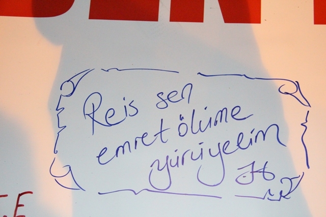 İşte, "İstiklalden; istikbale" yazıları... 5