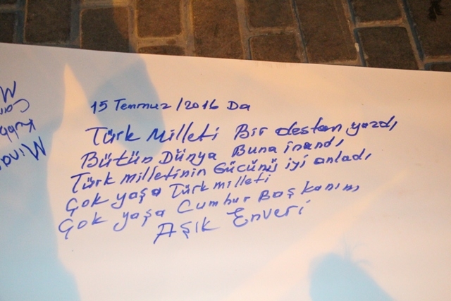İşte, "İstiklalden; istikbale" yazıları... 6