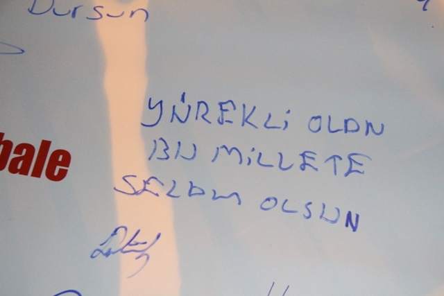 İşte, "İstiklalden; istikbale" yazıları... 7
