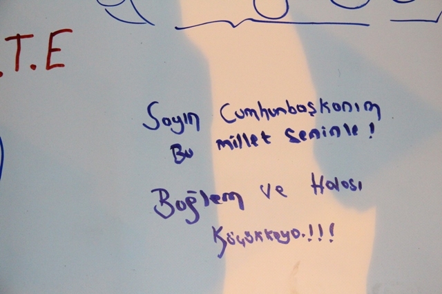 İşte, "İstiklalden; istikbale" yazıları... 9