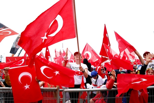 Demokrasi ve Şehitler Mitingi 10