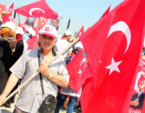 Demokrasi ve Şehitler Mitingi 101
