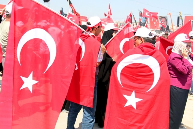 Demokrasi ve Şehitler Mitingi 102