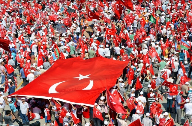 Demokrasi ve Şehitler Mitingi 103