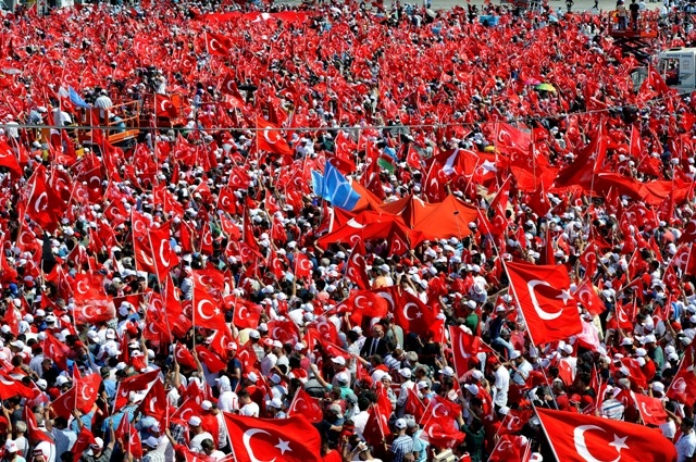 Demokrasi ve Şehitler Mitingi 104