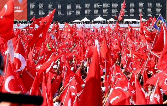 Demokrasi ve Şehitler Mitingi 106
