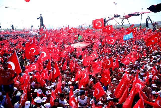Demokrasi ve Şehitler Mitingi 109