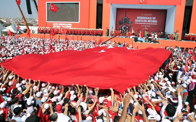 Demokrasi ve Şehitler Mitingi 110