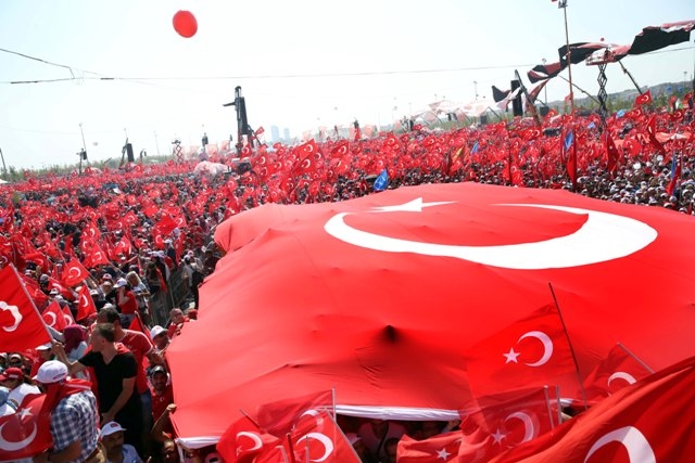 Demokrasi ve Şehitler Mitingi 111