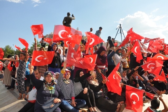 Demokrasi ve Şehitler Mitingi 114