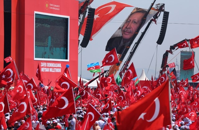 Demokrasi ve Şehitler Mitingi 118