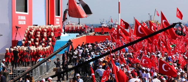 Demokrasi ve Şehitler Mitingi 121