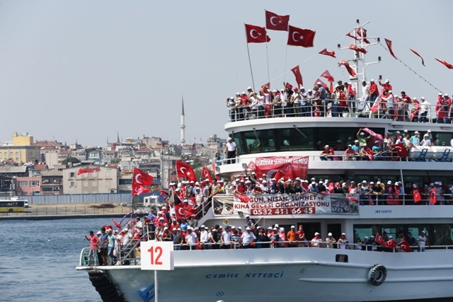 Demokrasi ve Şehitler Mitingi 124