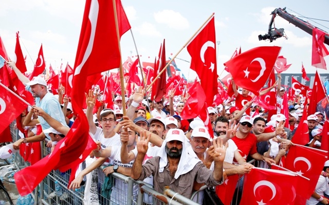 Demokrasi ve Şehitler Mitingi 13