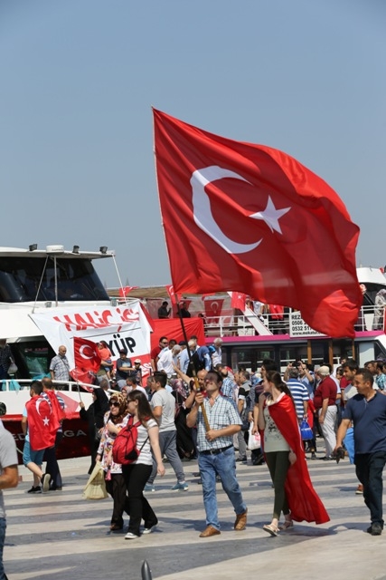 Demokrasi ve Şehitler Mitingi 132