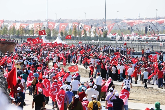 Demokrasi ve Şehitler Mitingi 134