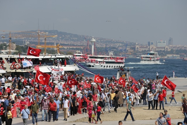 Demokrasi ve Şehitler Mitingi 138