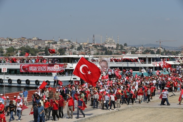 Demokrasi ve Şehitler Mitingi 145