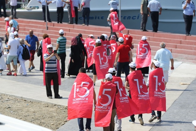Demokrasi ve Şehitler Mitingi 146
