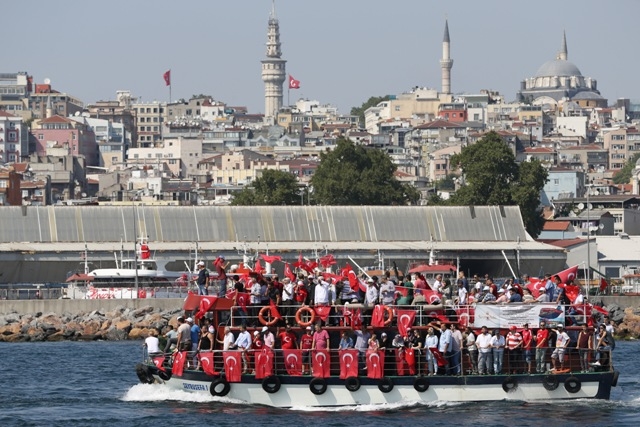 Demokrasi ve Şehitler Mitingi 156