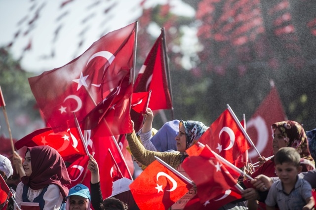 Demokrasi ve Şehitler Mitingi 167