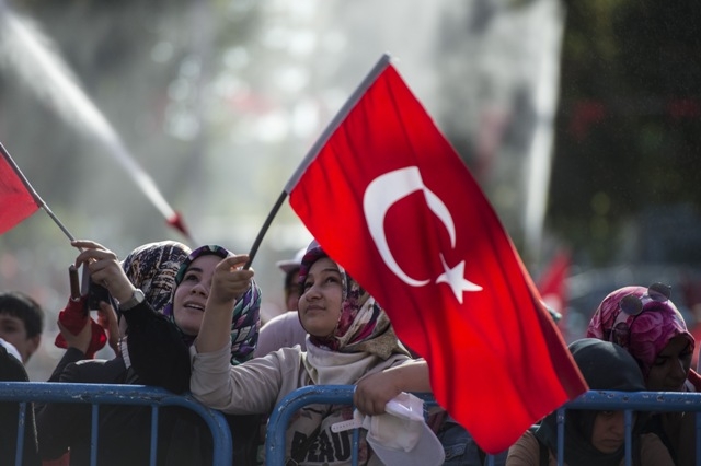 Demokrasi ve Şehitler Mitingi 168