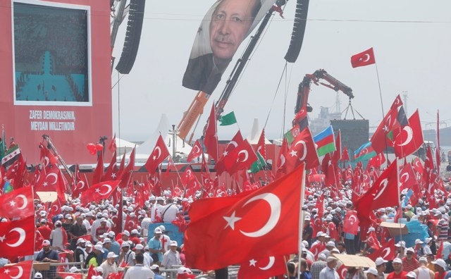 Demokrasi ve Şehitler Mitingi 17