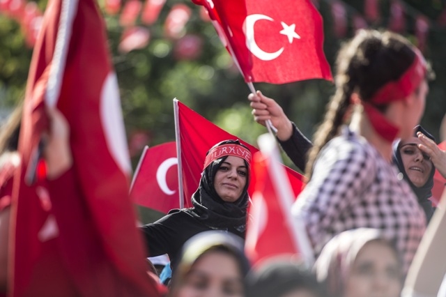 Demokrasi ve Şehitler Mitingi 174