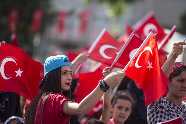Demokrasi ve Şehitler Mitingi 178