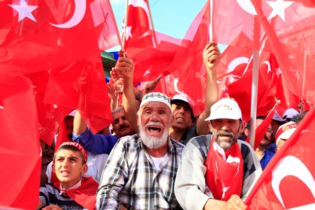 Demokrasi ve Şehitler Mitingi 188