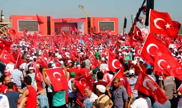 Demokrasi ve Şehitler Mitingi 199