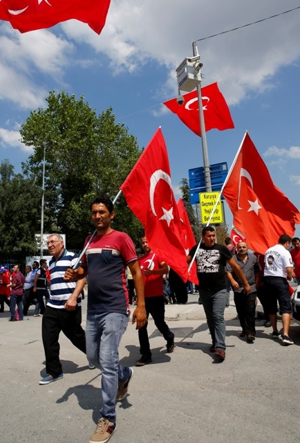 Demokrasi ve Şehitler Mitingi 2