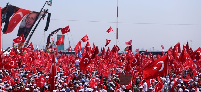 Demokrasi ve Şehitler Mitingi 20