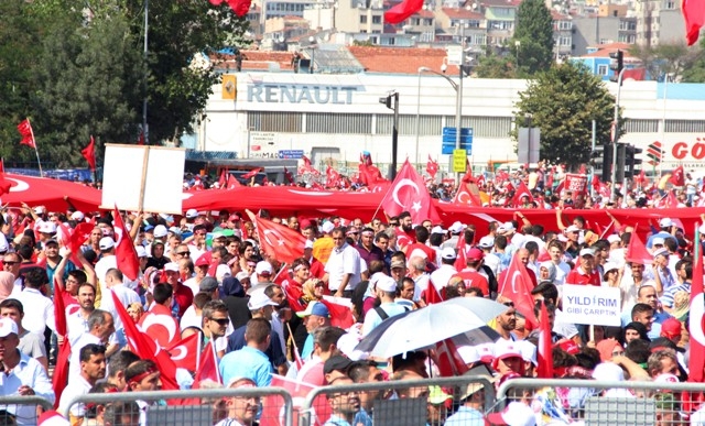 Demokrasi ve Şehitler Mitingi 201