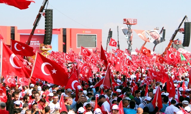 Demokrasi ve Şehitler Mitingi 202