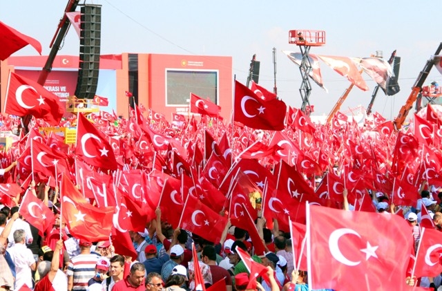 Demokrasi ve Şehitler Mitingi 203