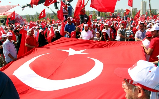 Demokrasi ve Şehitler Mitingi 206