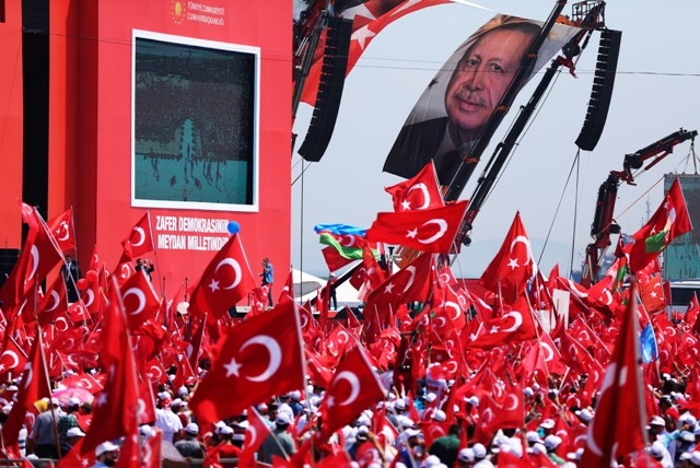 Demokrasi ve Şehitler Mitingi 21