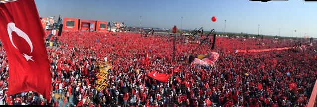 Demokrasi ve Şehitler Mitingi 220