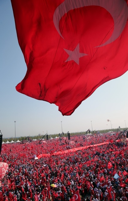Demokrasi ve Şehitler Mitingi 222