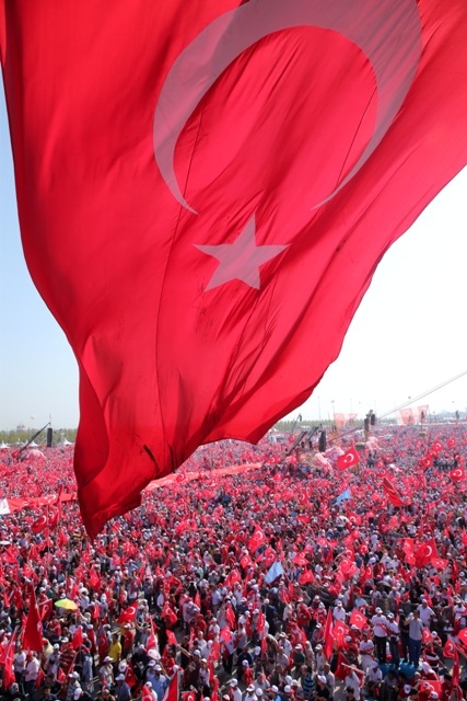 Demokrasi ve Şehitler Mitingi 223