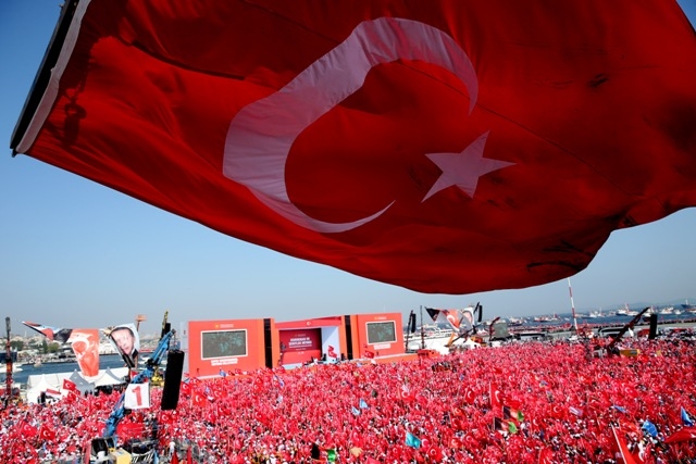 Demokrasi ve Şehitler Mitingi 224