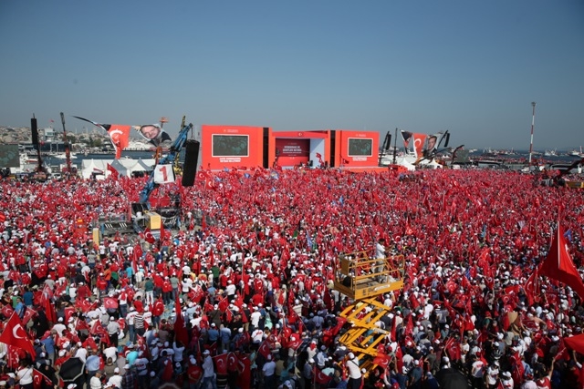Demokrasi ve Şehitler Mitingi 226