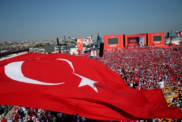 Demokrasi ve Şehitler Mitingi 227