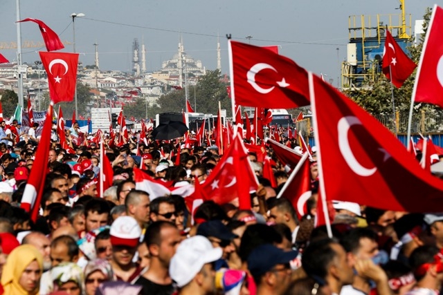 Demokrasi ve Şehitler Mitingi 233